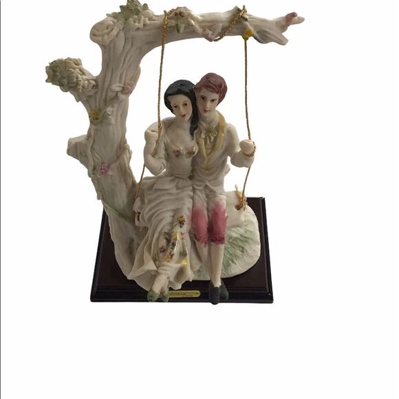 Serie Valentino by Miriam Porcelain Lovers/Swingn - Picture 1 of 9